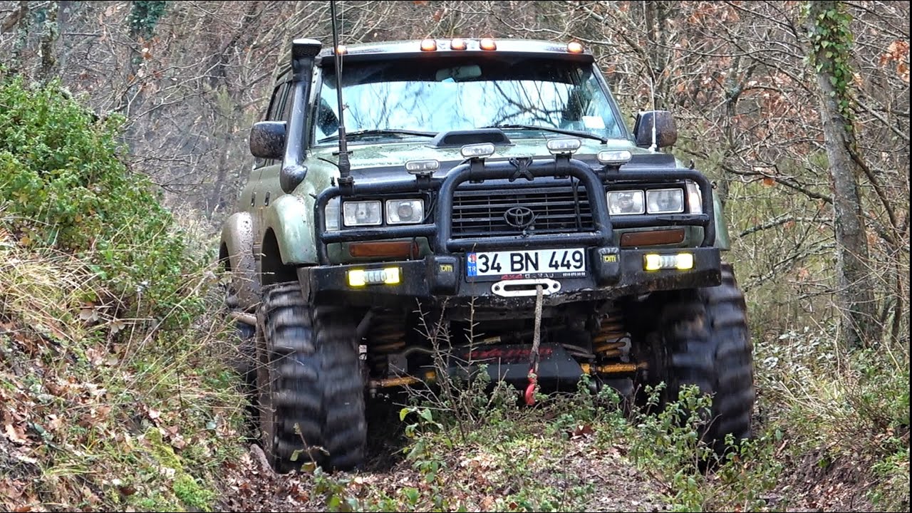 TOYOTA LAND CRUISER 80 / 40'' - OFF ROAD EXTREME