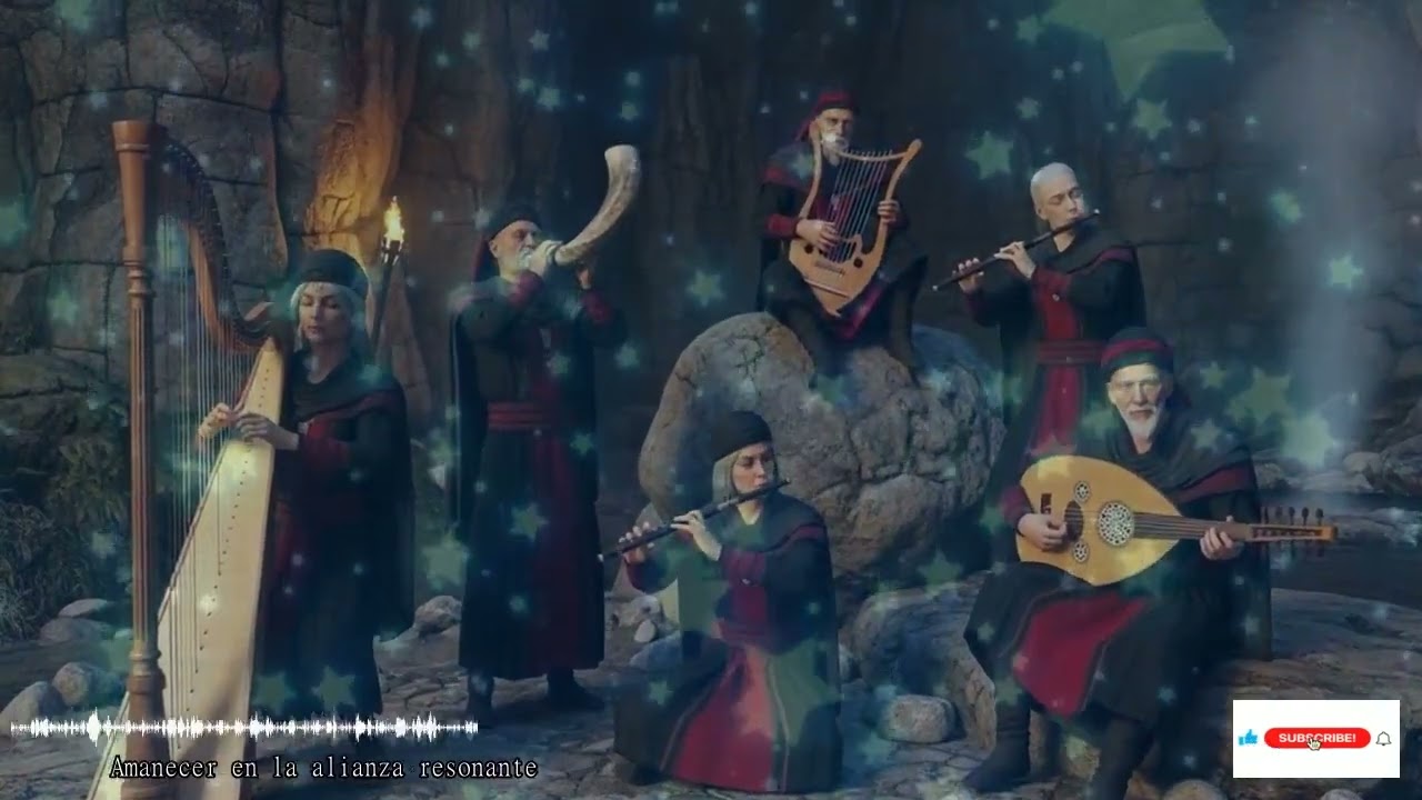 Alabanza Eterna En Jerusalén Con Shofar, Cánticos De David E Instrumentos Santos Ante Adonai