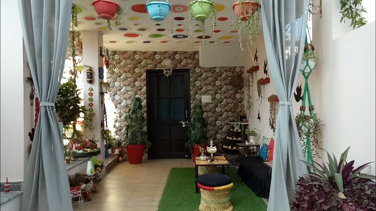 HOME ENTRANCE MAKEOVER PART - 3 | HOME DECORATION IDEAS | AMAZON HAUL | DIWALI DECORATION IDEAS