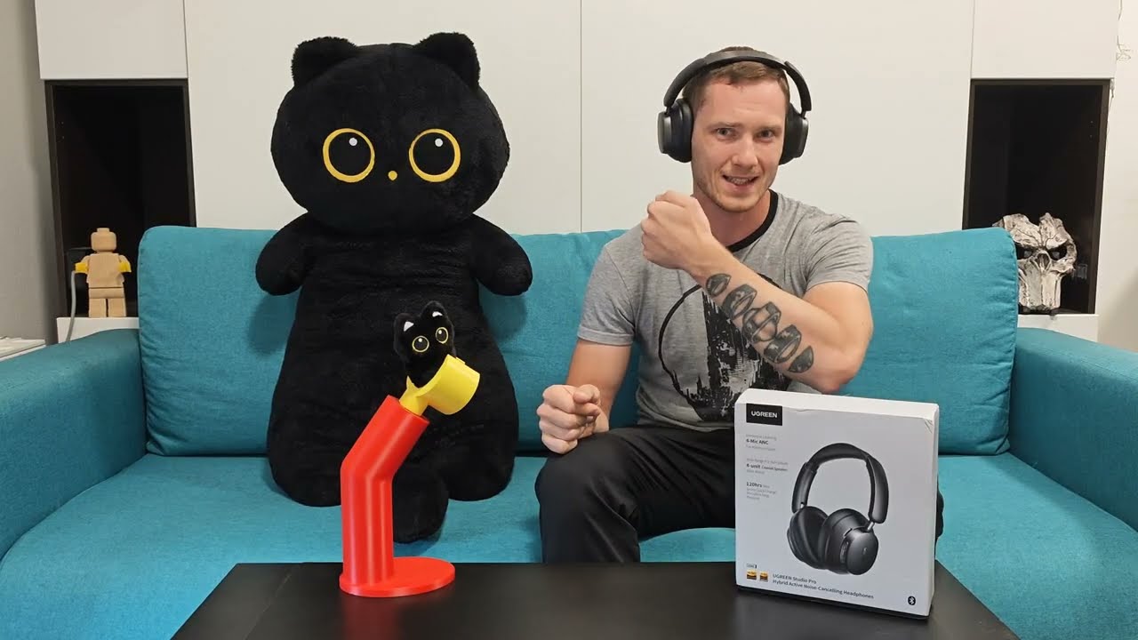 МАСТ ХЭВ! Наушники Ugreen Studio Pro (бюджетный король?)