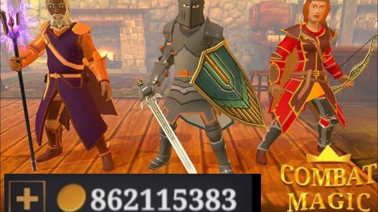 Combat Magic: Spells and Swords Hile/Hack