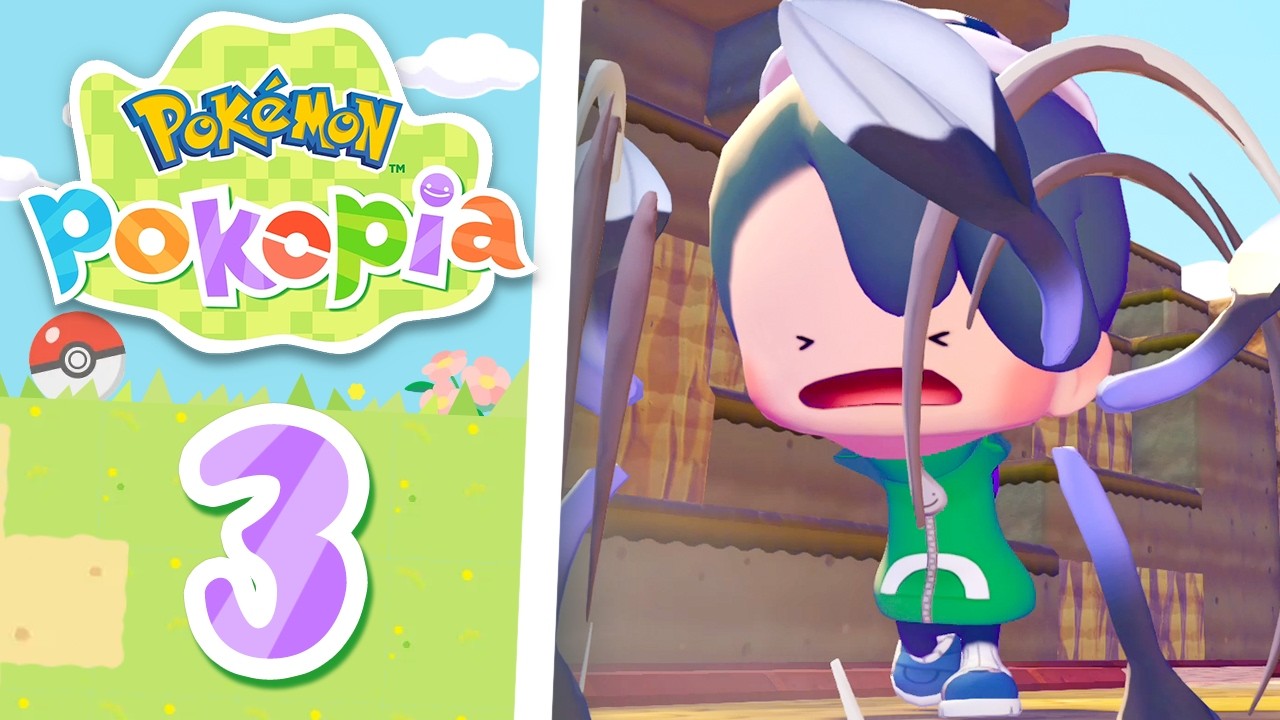 ARACAMPO - Pokemon Pokopia - Parte 3