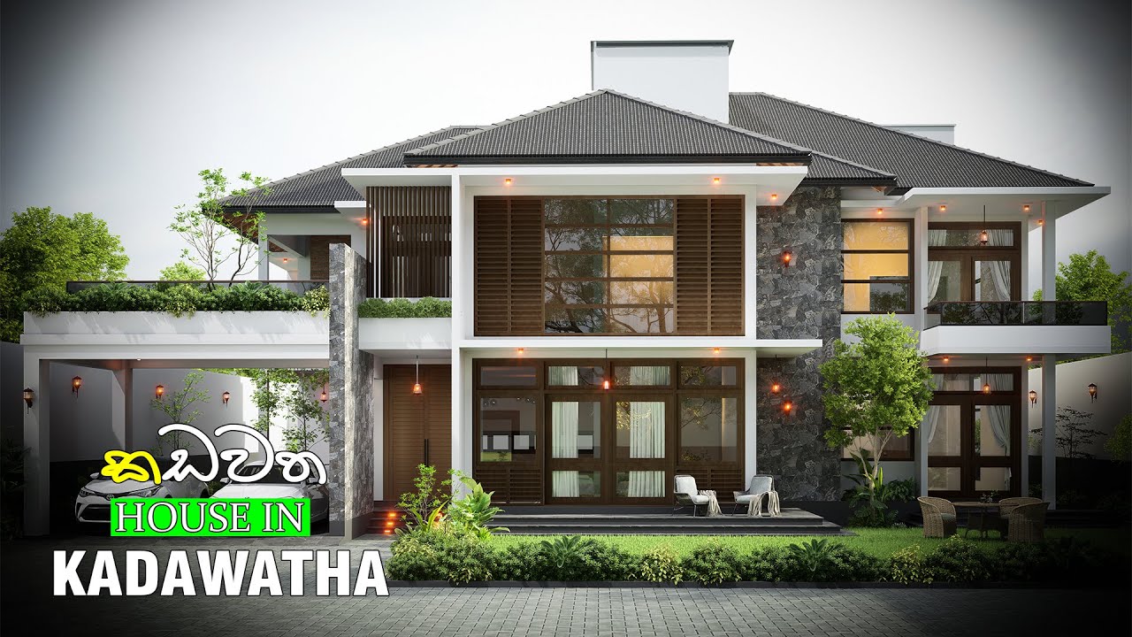 Modern Luxury Home Sri Lanka