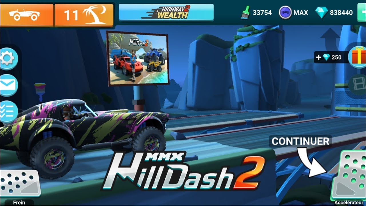 mmx hilldash