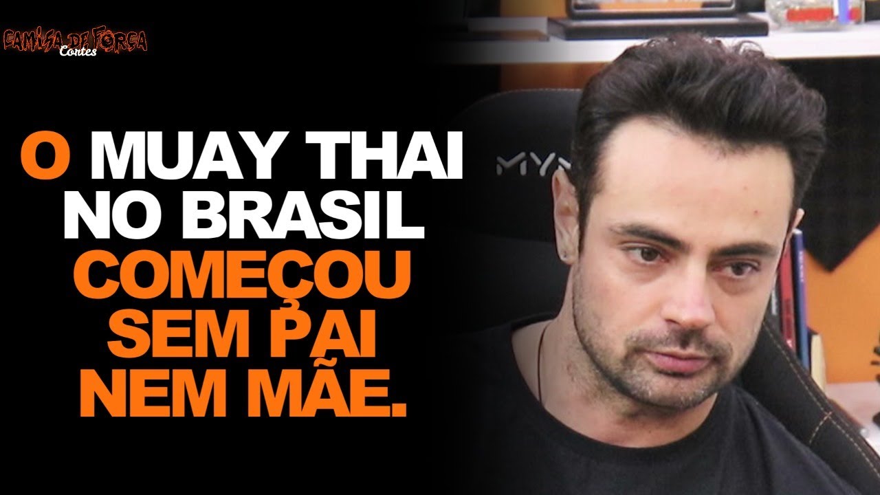 EVOLU&Ccedil;&Atilde;O DO MUAY THAI l TIAGO SIM&Atilde;O l Cortes do Camisa de For&ccedil;a