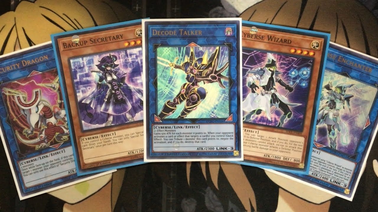My Cyberse Yugioh Deck Profile for April 2019