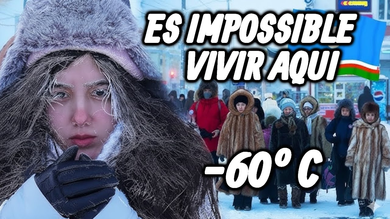 Por qué Yakutsk es el peor lugar del mundo para cometer un error!