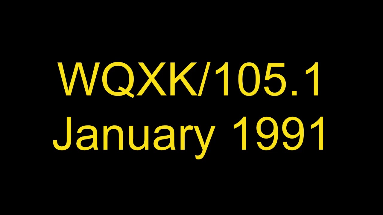 WQXK Aircheck