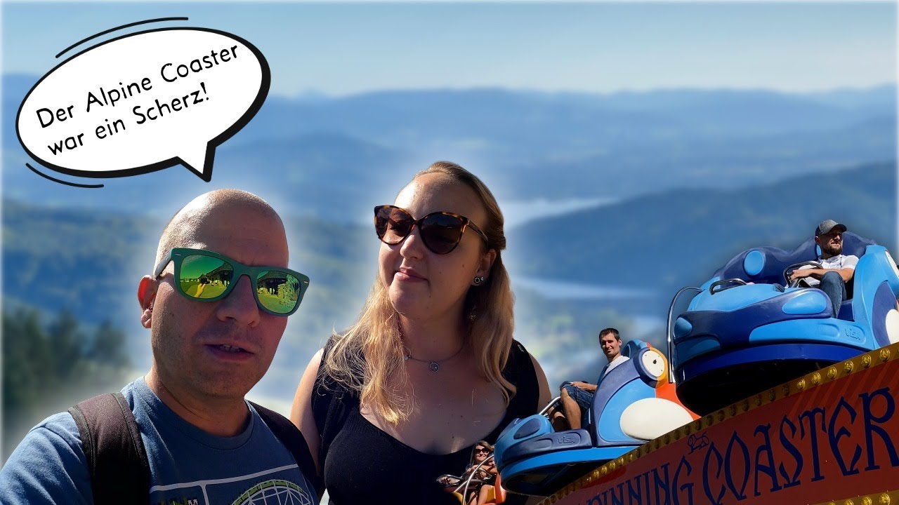 Erste Achterbahn für Sarah in Polen und mein kürzester Mountain Coaster ever!  😱😂 #vlog  