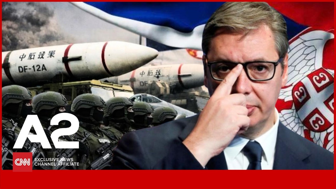 Armatoset Serbia me raketa balistike, Evropa ka përgjegjësi që e ka përkëdhelur