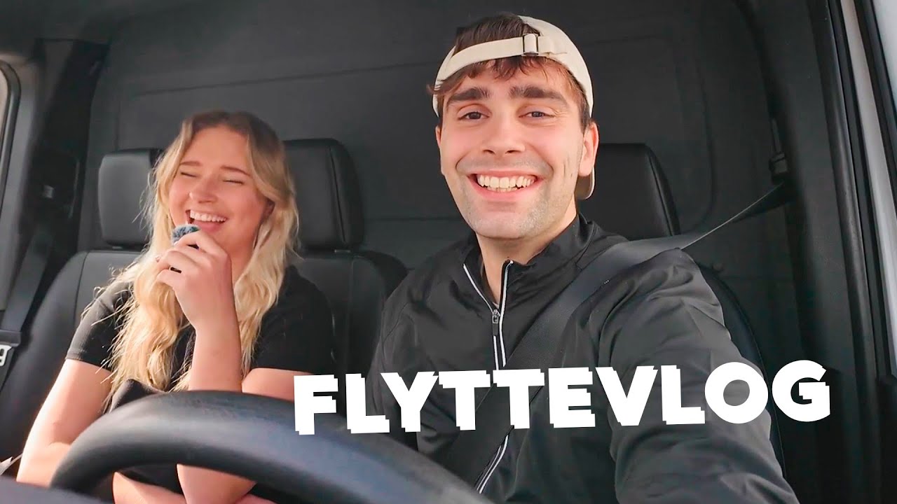 FLYTTER TIL ODENSE MED MIN KÆRESTE