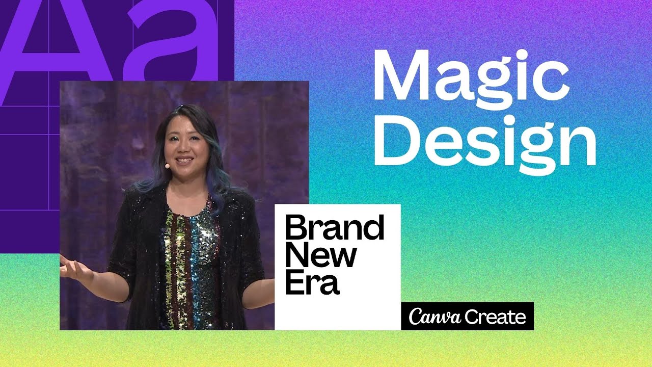 Canva Create 2023: Introducing Magic Design
