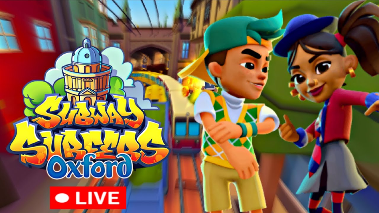 Subway Gaming is Live on Subway Surfers #subwaygaming #subwaysurfers #live #shortsfeed