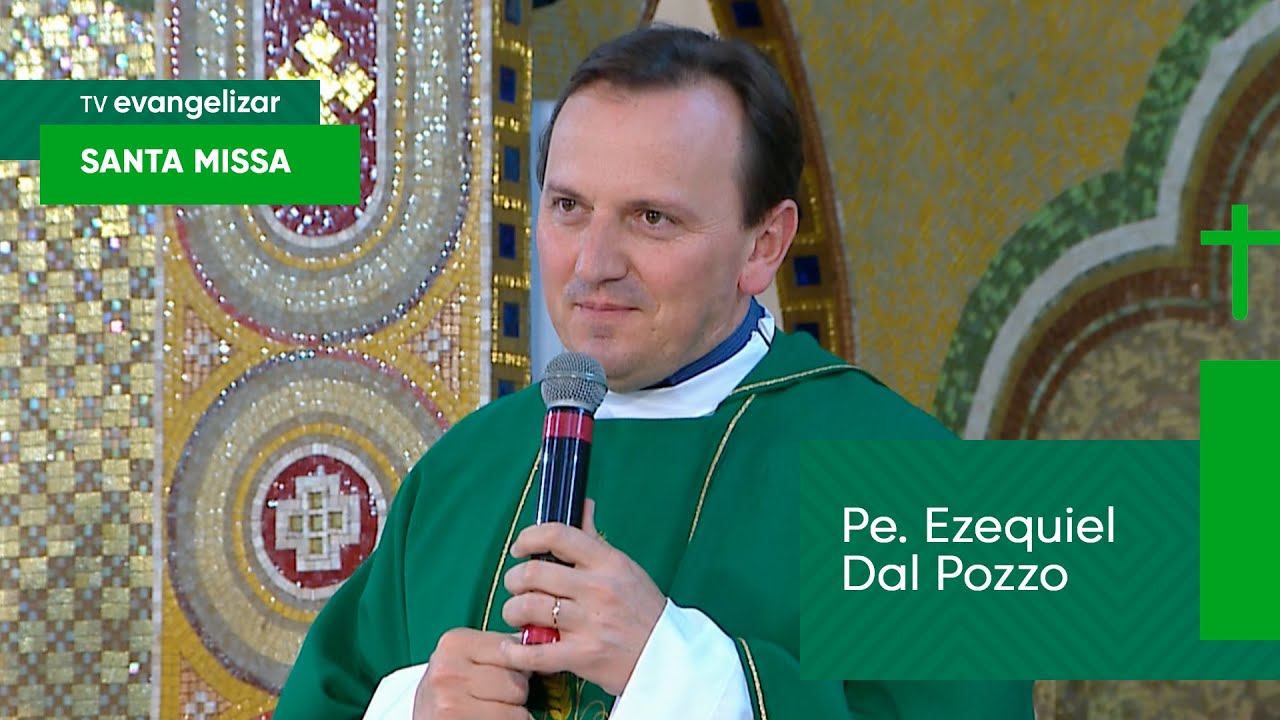 Santa Missa com Pe. Ezequiel Dal Pozzo | 16/01/24