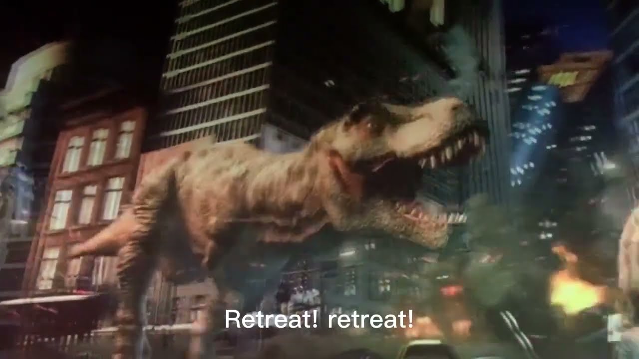 『Eng Sub』POV: Dino Rampage the Ride, Zhenzhou Fantawild Theme Park