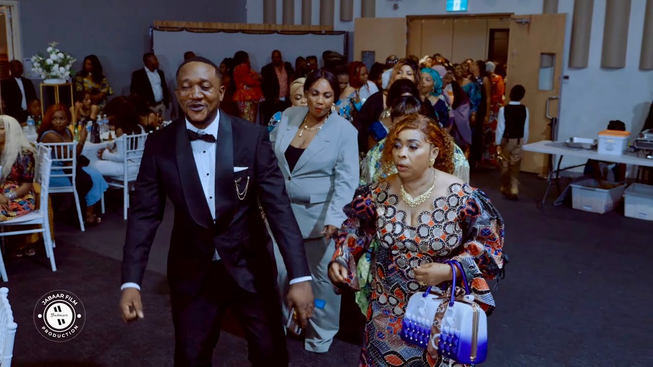Grace+ Francine Family Entrance - Congolese Wedding Brisbane Australia