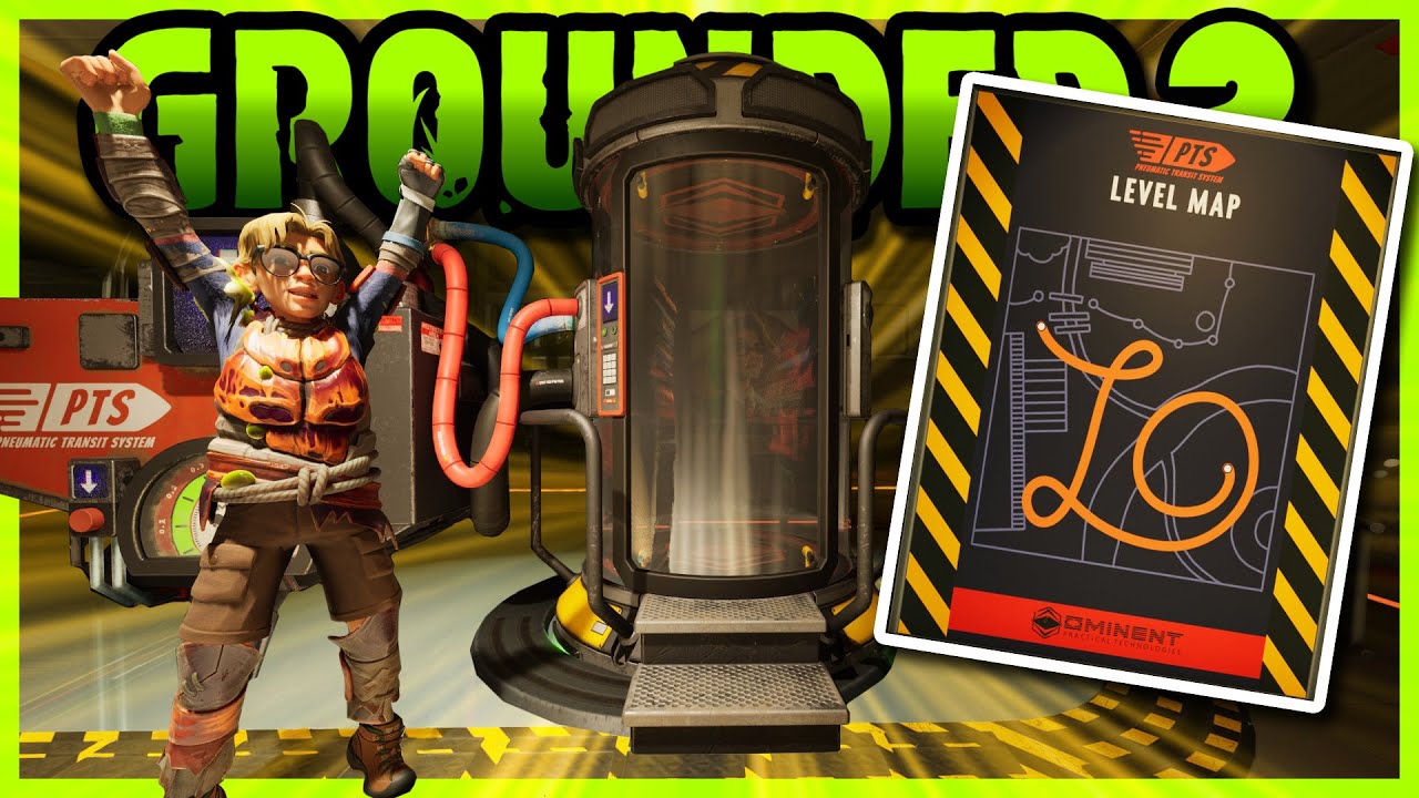 Они добавили БЫСТРОЕ ПУТЕШЕСТВИЕ!! — Геймплей Grounded 2 — (Эпизод 12)