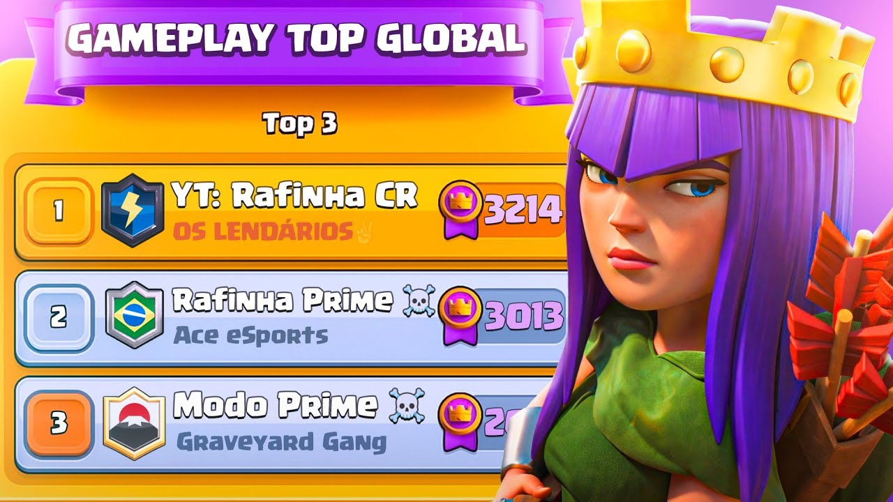 GIGANTE E CEMITÉRIO NO TOP GLOBAL - GAMEPLAY PRIME!