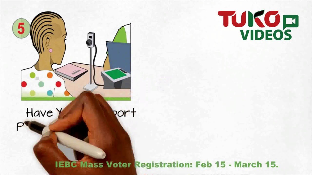 How biometric voter registration process works - IEBC