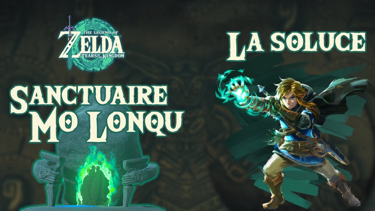 Mo Lonqu - Sanctuaire - ZELDA TOTK
