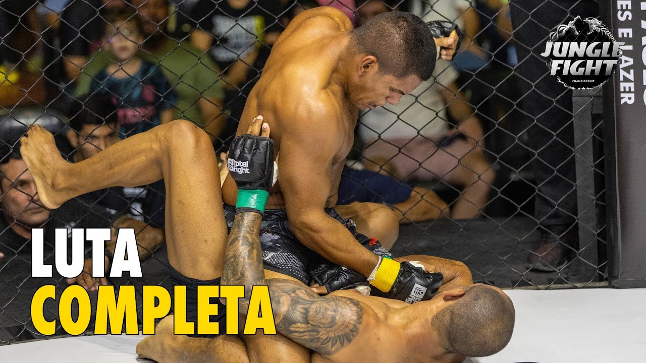 JUNGLE FIGHT 125 l Joel Salviano x Vitor Morais