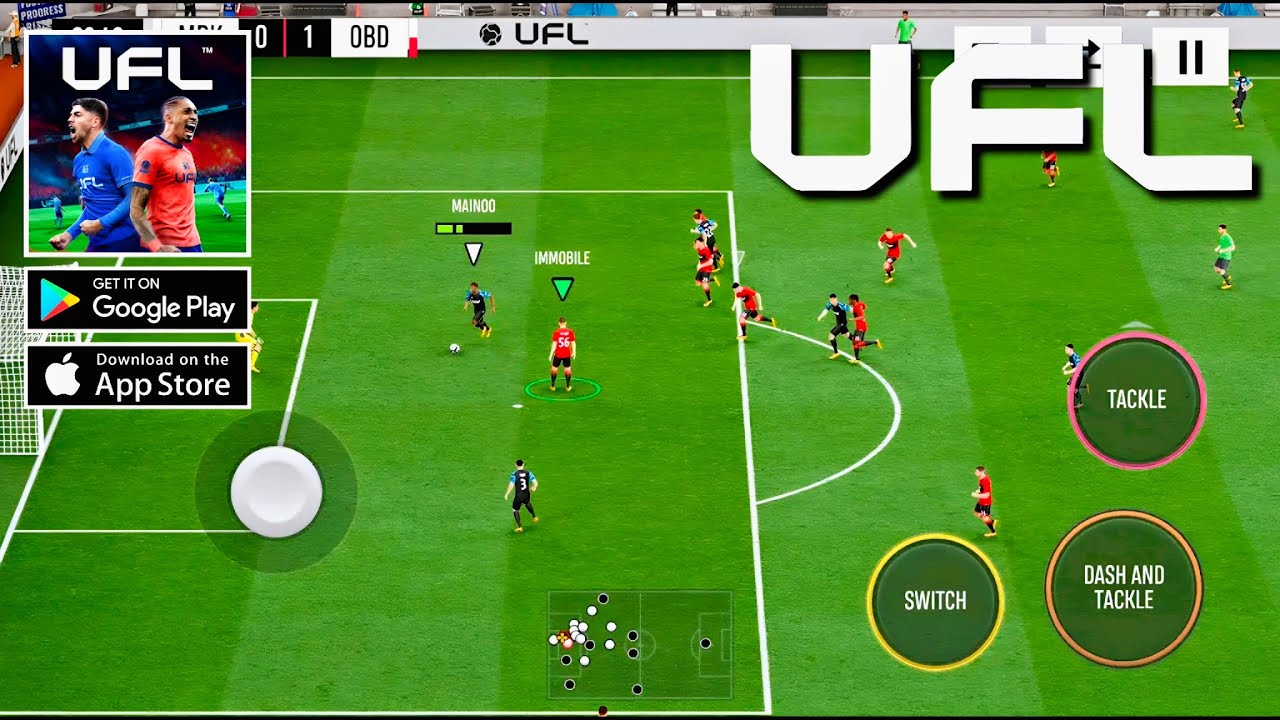 UFL Soccer Game 2026 — First Release Android Gameplay 