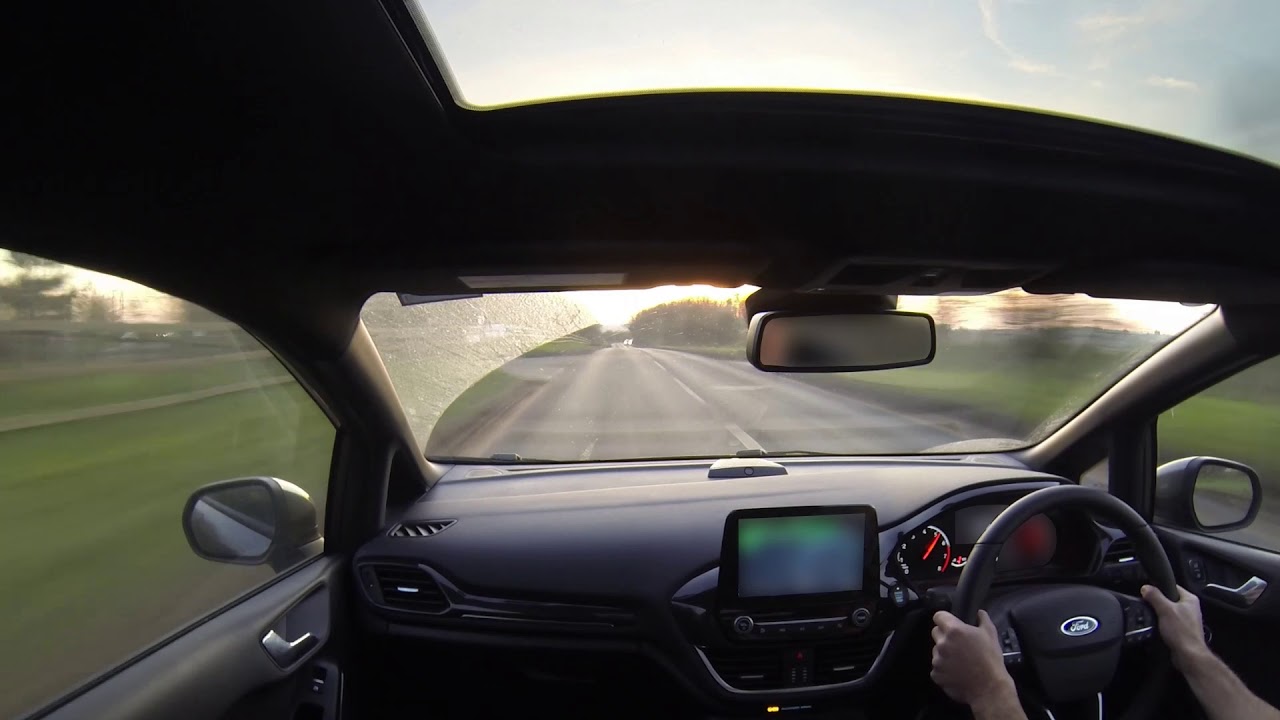 2018 MK8 Ford Fiesta ST-3 Clip Compilation (Fast Road, Pops and Bangs, Launch Control)