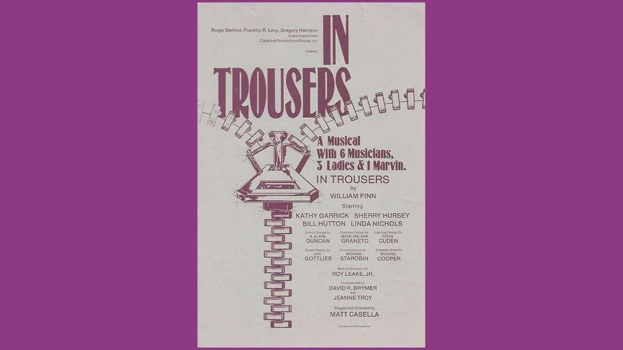 20 In Trousers (The Dream) - In Trousers [1993, BC/EFA]