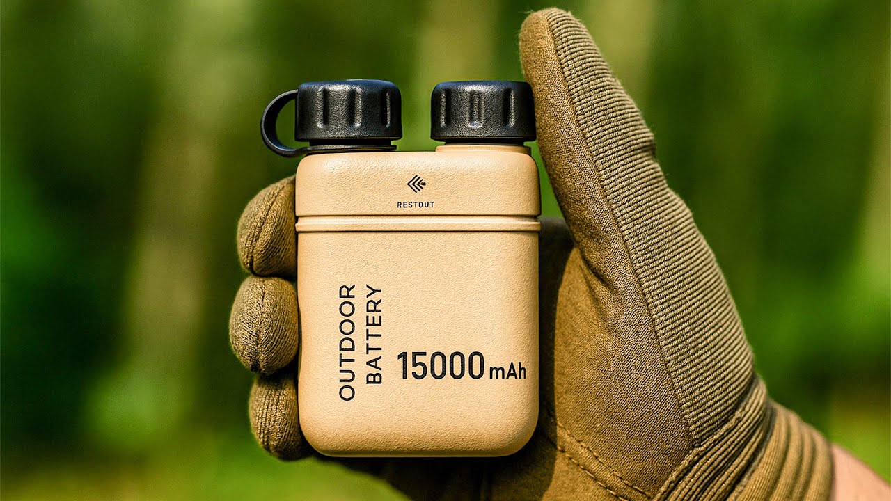19 INGENIOUS SURVIVAL GEAR FOR NEXT-LEVEL ADVENTURE! (Built to Outsmart the Wild)