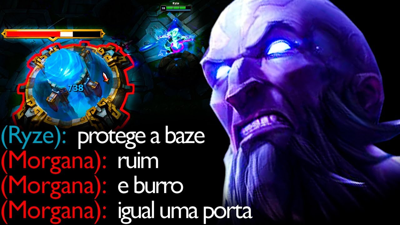 *1 HORA DE JOGO* DE RYZE JUNGLE FINAL INESPERADO!!