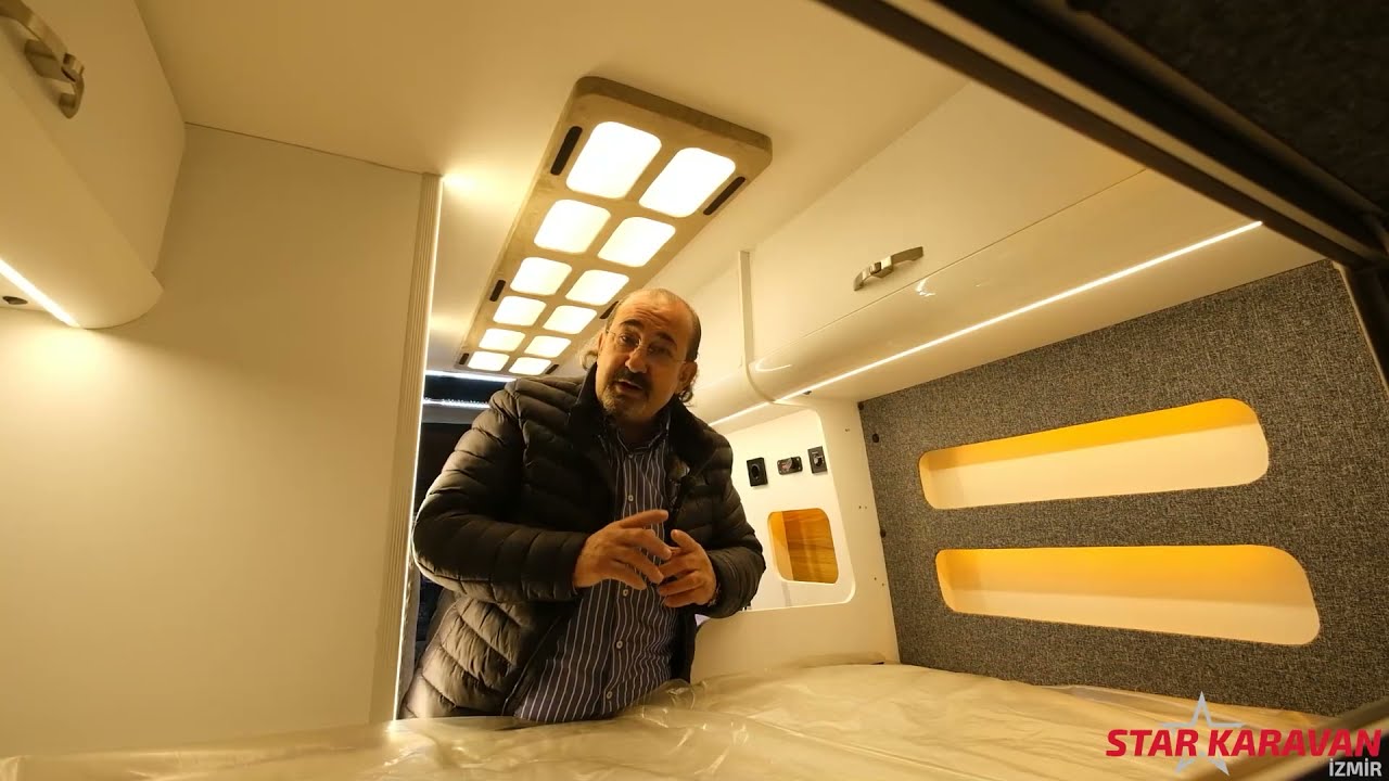 11,5 m3 gibi küçük araçların karavan dönüşümü.
