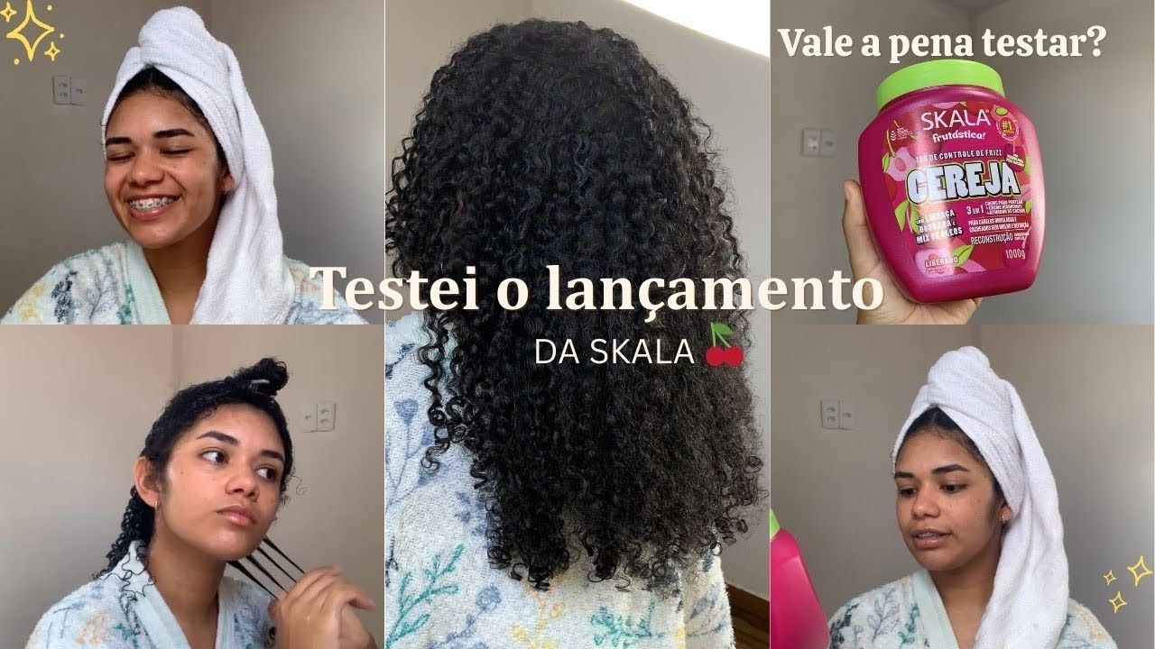 Testei o Skala Cereja com Linhaça Dourada e Mix de Óleos: Me surpreendeu ou me decepcionou? 😱