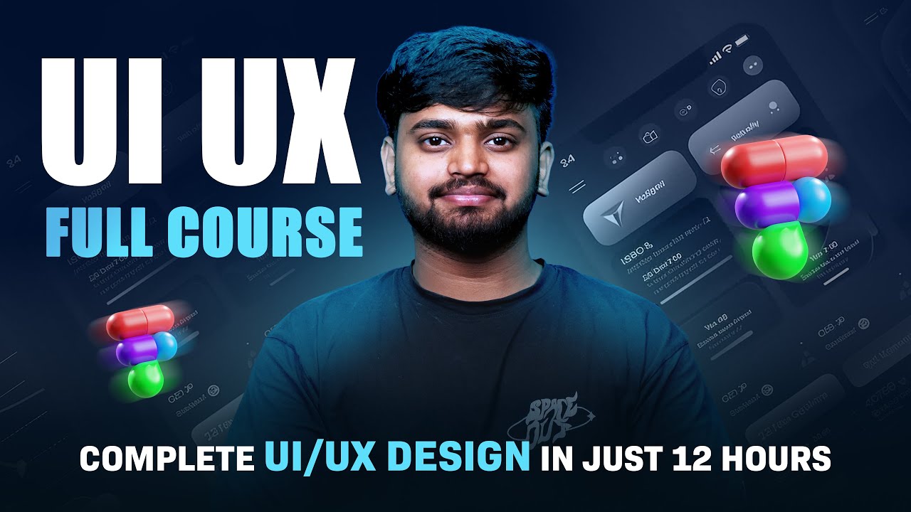 UI UX Design Full Course (2025) | Intellipaat