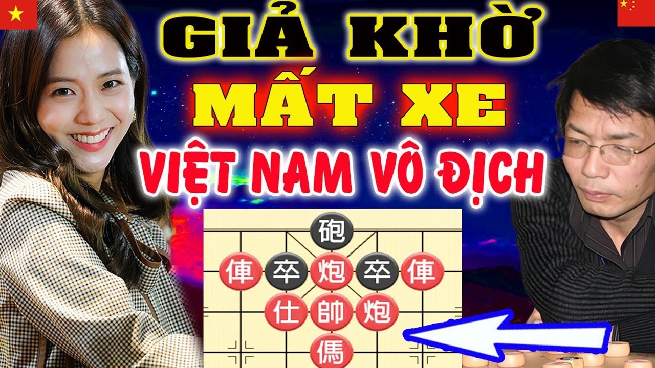 🔴CHUNG KẾT Gái Việt GIẢ NGU PHẾ XE ÁC HIỂM NHẤT LỊCH SỬ | [Ly cờ tướng]