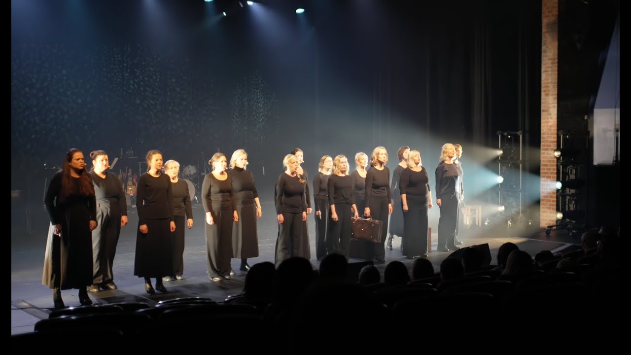 Koret BRIS - Sangen om ka ho Anna dr&oslash;mte om.