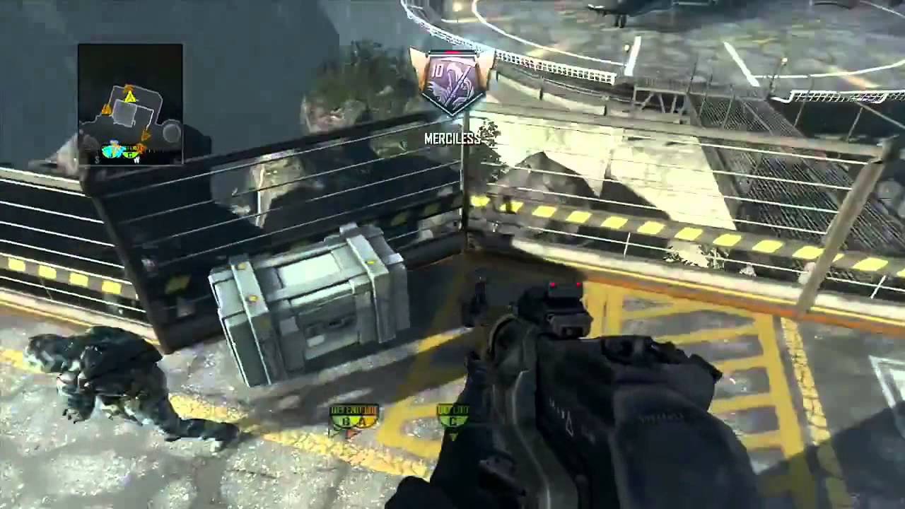 BO2: *SOLO* 77 Second Nuclear on Uplink w/ 101 Kills Non-Lethal
