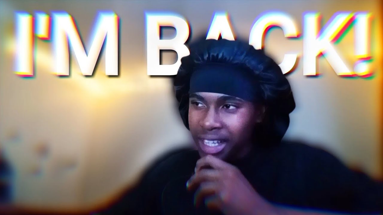 I'M BACK!