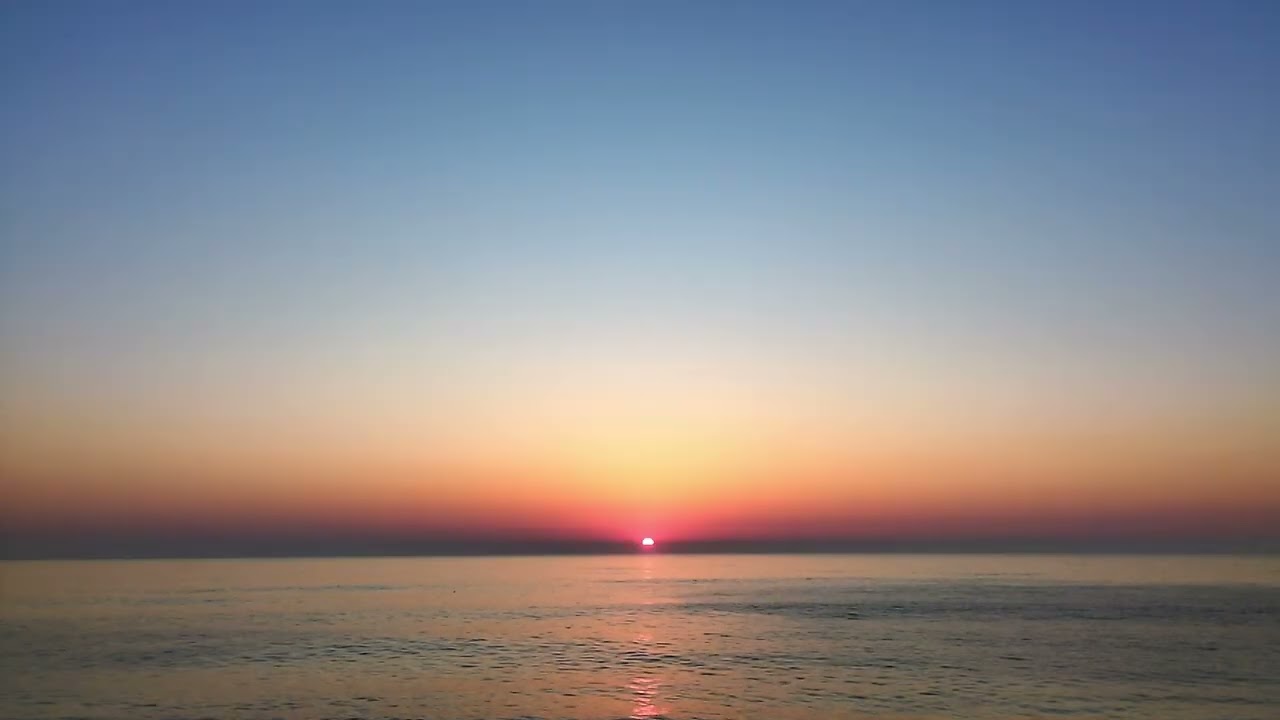 【＃128】朝の海景　Morning seascape【Japan】