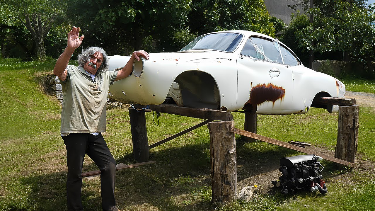 RÉNOVATION VOLKSWAGEN KARMANN GHIA 1969 (épisode 1)