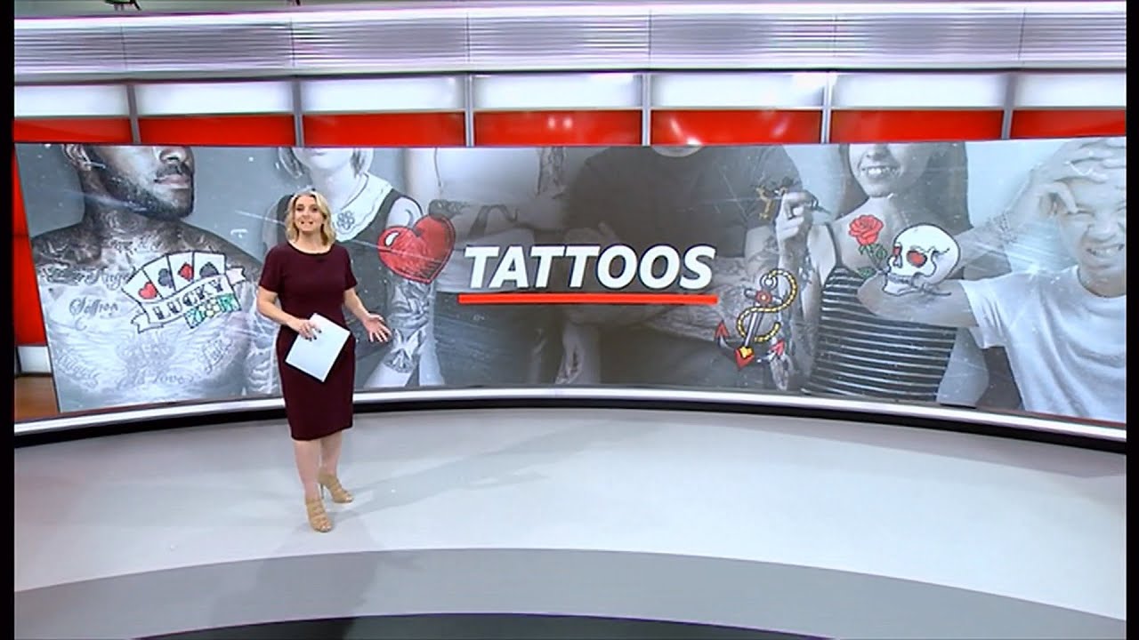 Tattoos in the workplace becoming more acceptable (UK) 7/Jan/2025