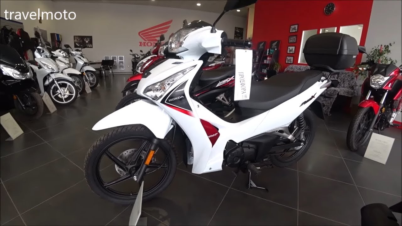 The 2019 HONDA SUPRA X 125cc &pi;&alpha;&pi;ί