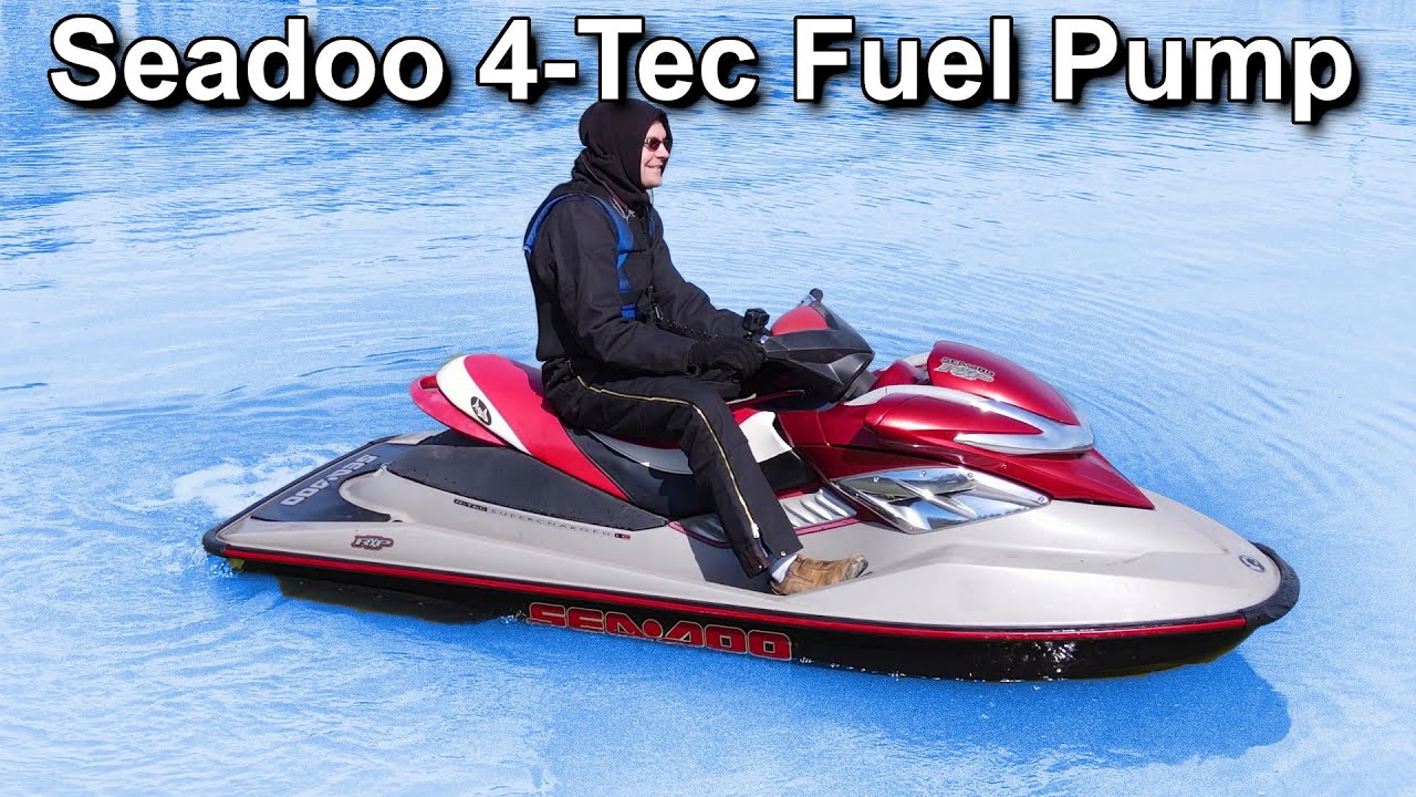 Changing a 2004 Seadoo GTX Fuel Pump