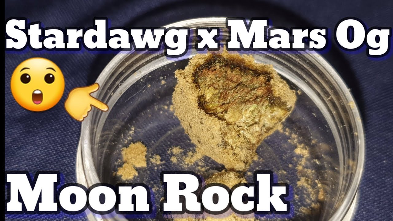 Moon rock review UK (Stardawg x Mars Og) 2020