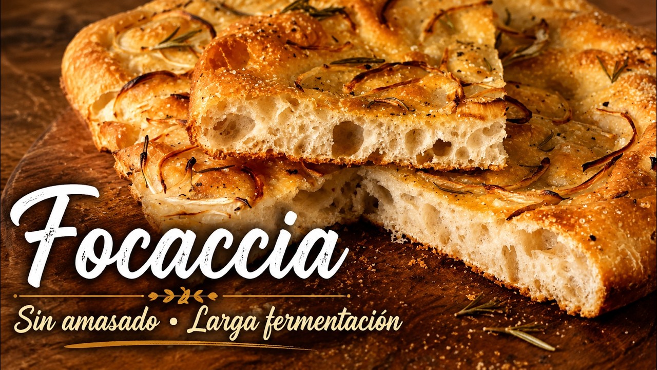 Focaccia Clásica