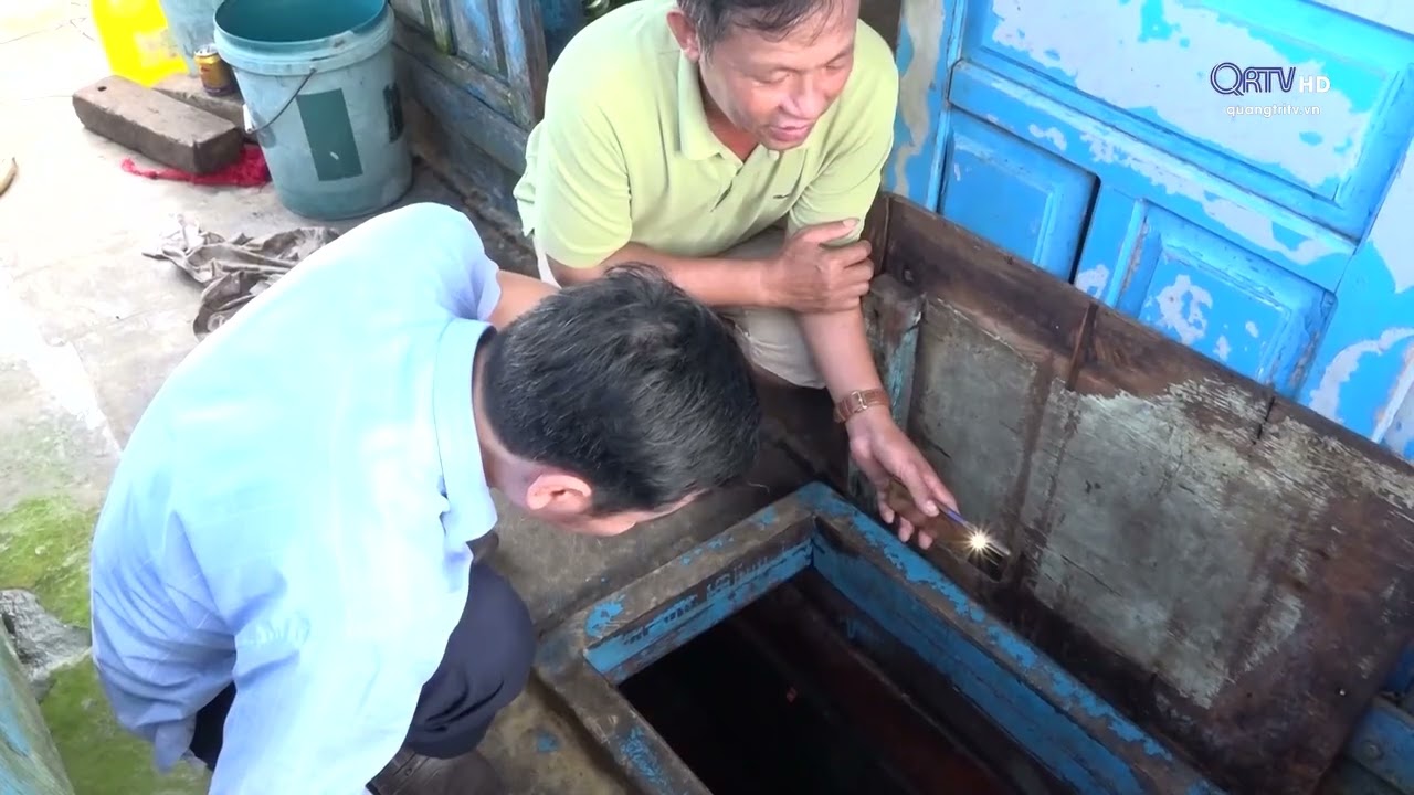 Máy lái tự động của tàu Nguyễn Văn Ngọc