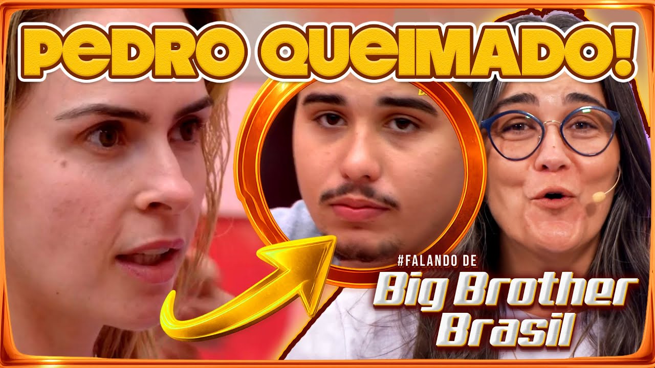 🚨💣BBB26: Chupa cabresteiros! VOTO &Uacute;NICO ter&aacute; PESO MAIOR + L&iacute;via DESISTE do Quarto + Pedro queimado!