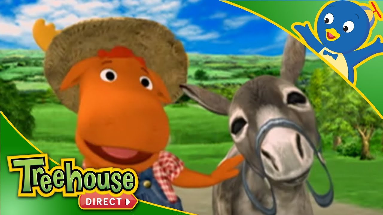 The Backyardigans  | Horse Riding Songs
