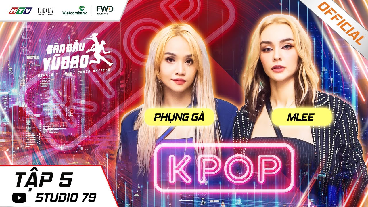 SDVD TẬP 5 | MLEE PHỤNG GÀ BÙNG NỔ VỚI MASH UP HIT CỦA BTS