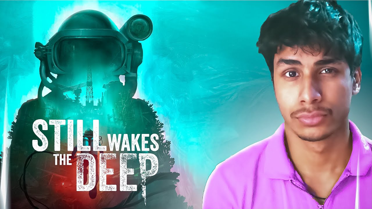 🔴Stuck On An Oil rig In Middle Of The Ocean . Still Wakes the Deep