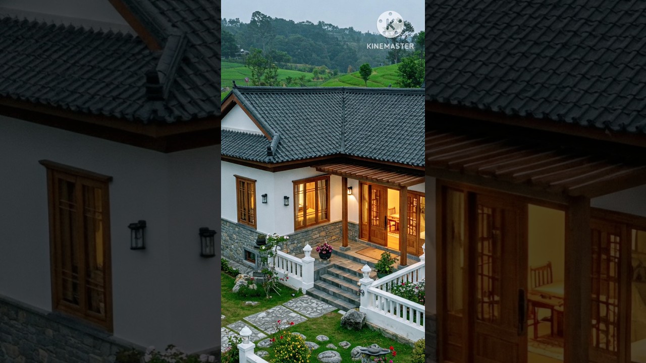 Japanese,Chinese or Korean countryside home design #home #japanese #chinese #viralvideo #countryside